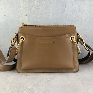 Chloé Roy Small Leather Satchel